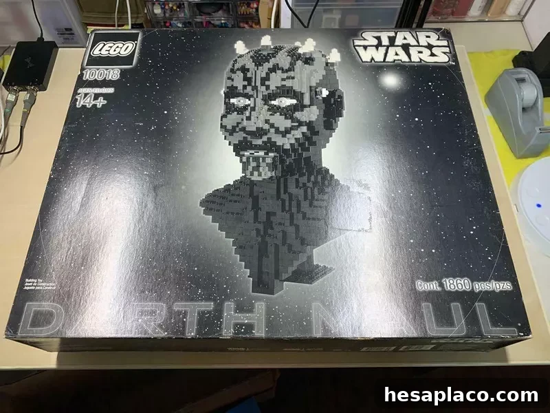 Darth Maul Bust