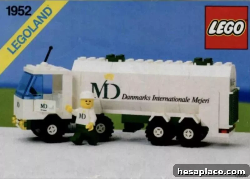 Milk Truck Dairy Tanker