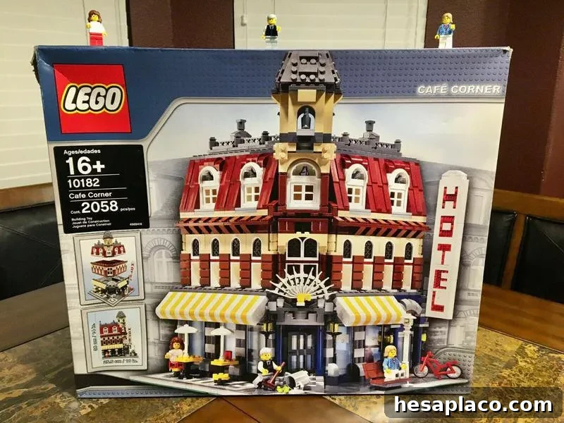 Lego Cafe Corner