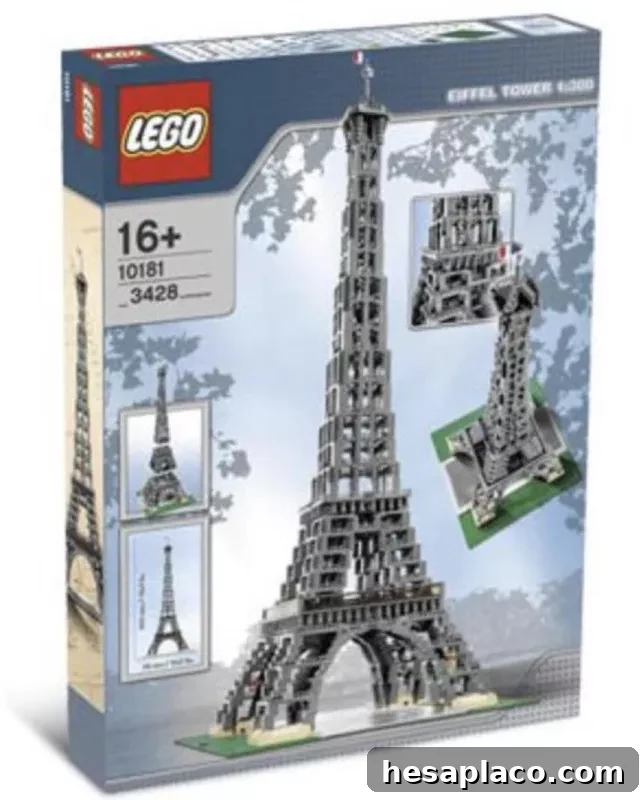 Eiffel Tower Lego