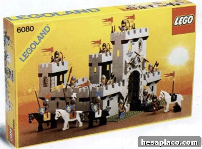 King's Castle lego set