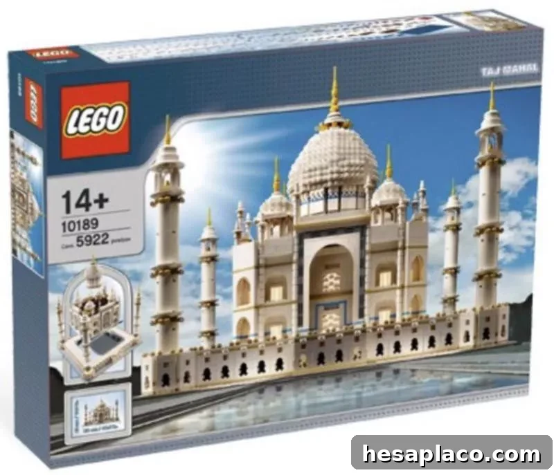 Taj Mahal Lego
