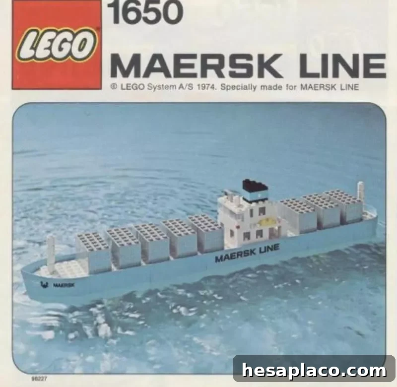 Maersk Line Container Ship