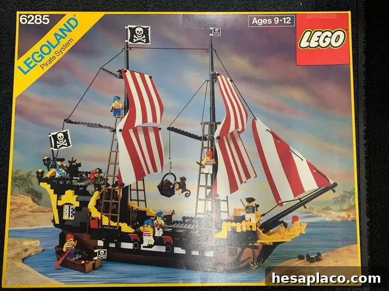 Black Seas Barracuda lego