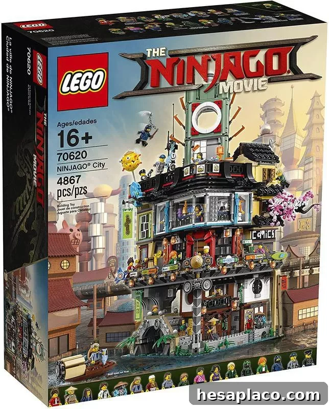 Ninjago City