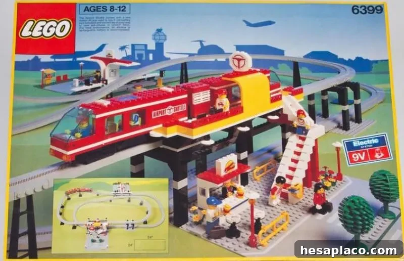 Airport Shuttle Lego