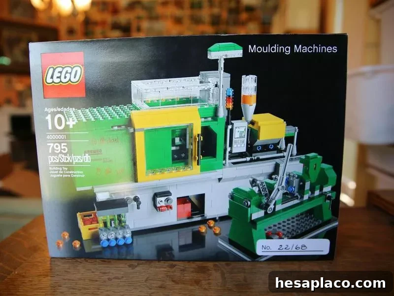 Lego Moulding Machines 4000001