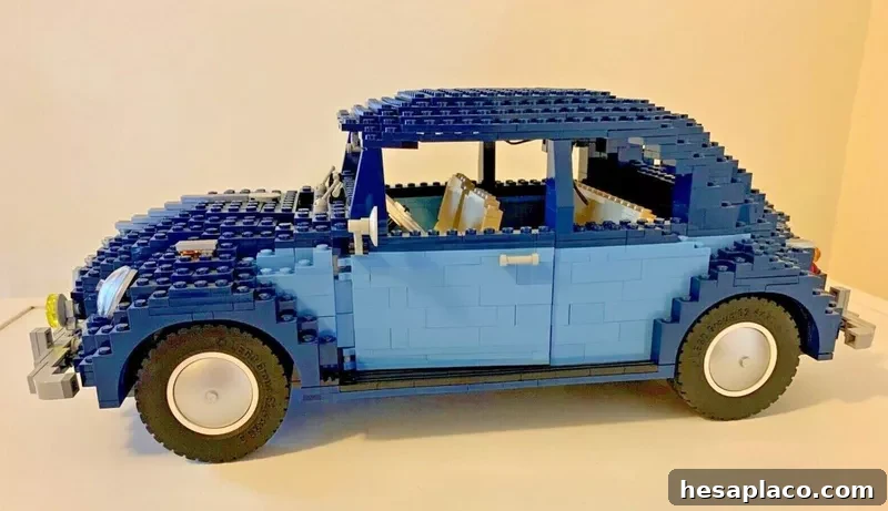 Lego VW Beetle