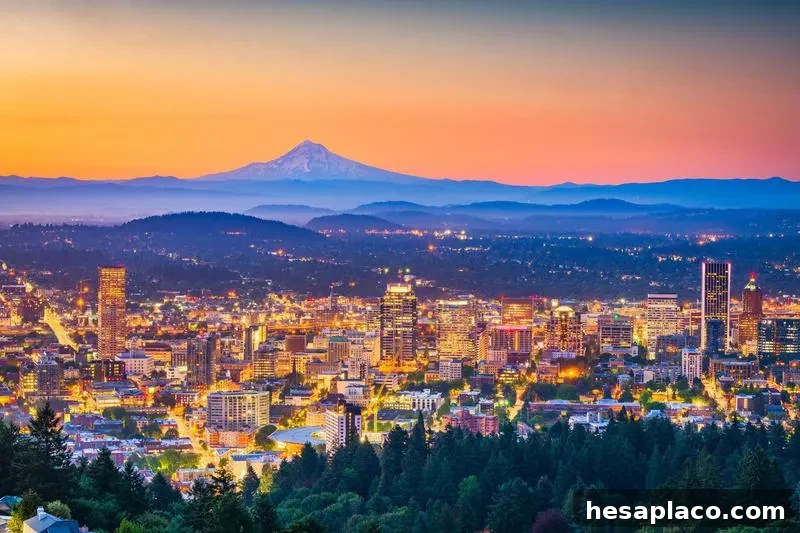 Portland, Oregon