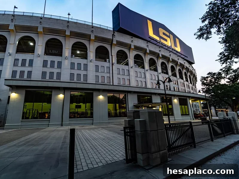 LSU Football Stadium