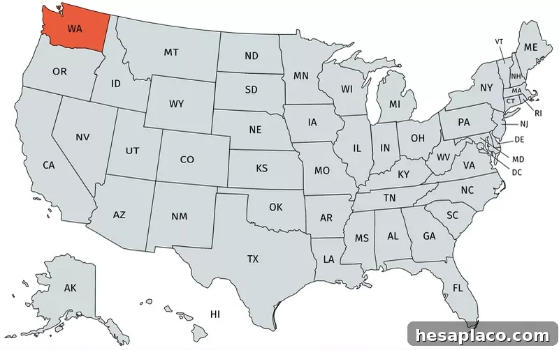 Washington state