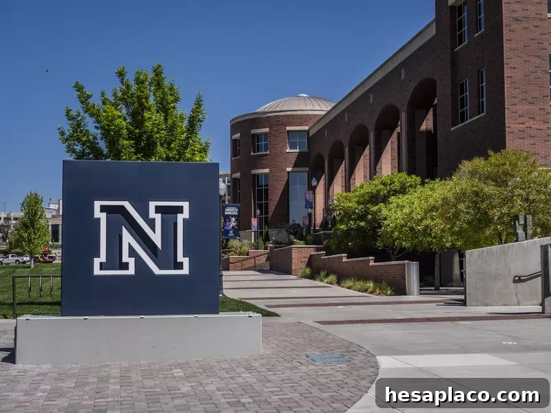 University of Nevada Reno campus