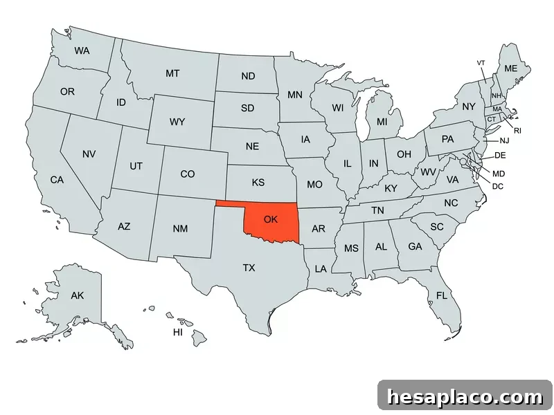 Oklahoma State Ranking