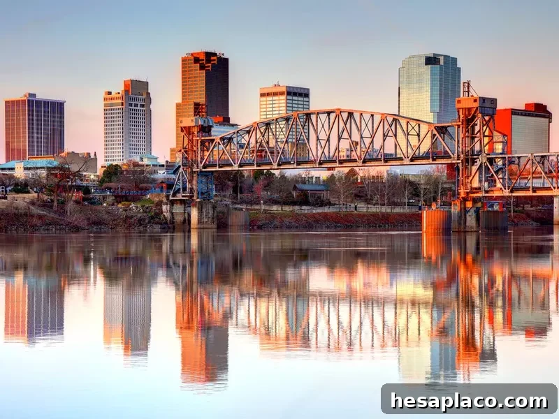 Little Rock, Arkansas State