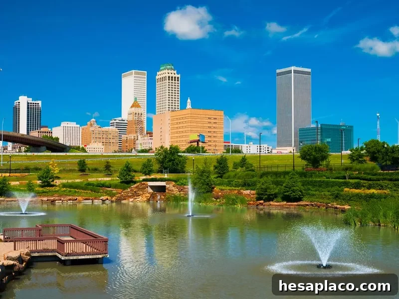 Tulsa, Oklahoma, skyline