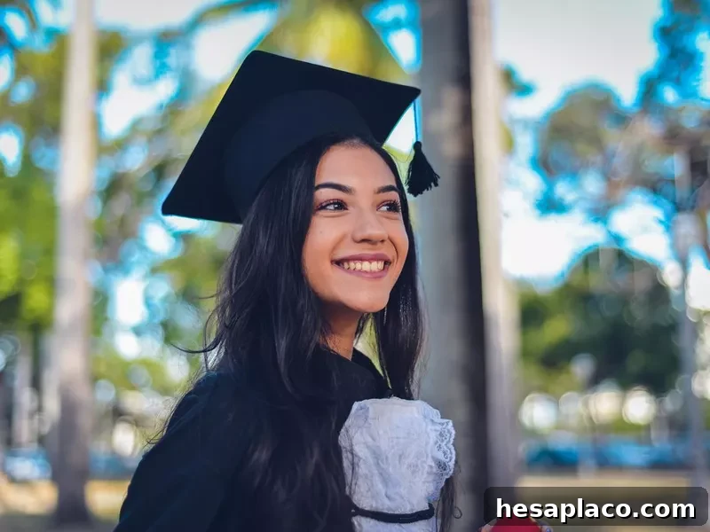 Student in college or graduate school