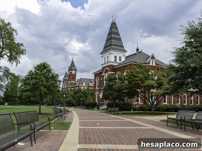 Hargis Hall at Auburn University