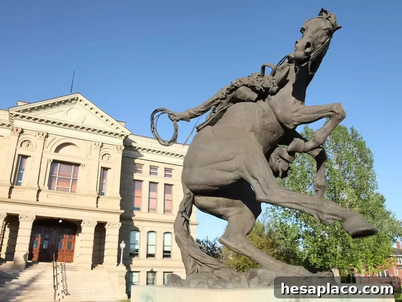 Wyoming State Capitol