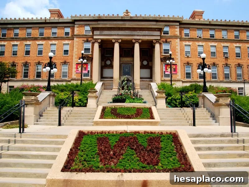University of Wisconsin Madison Agriculture Building