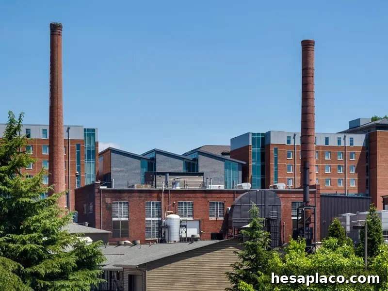 Central Power and Steam Facility at Clemson