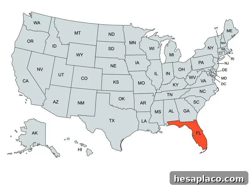 Florida Map