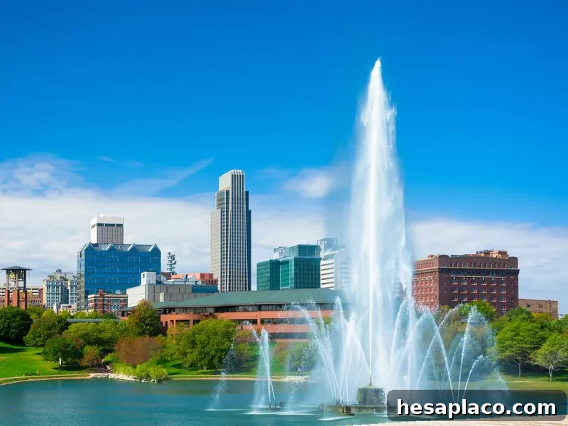 Omaha skyline