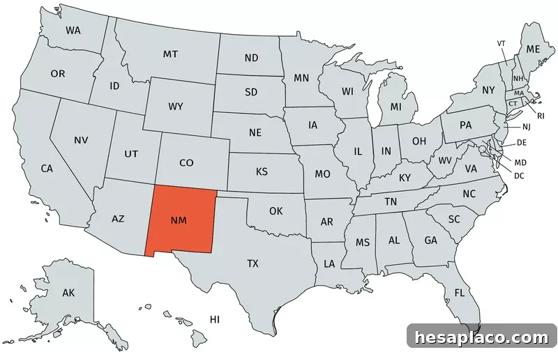 New Mexico