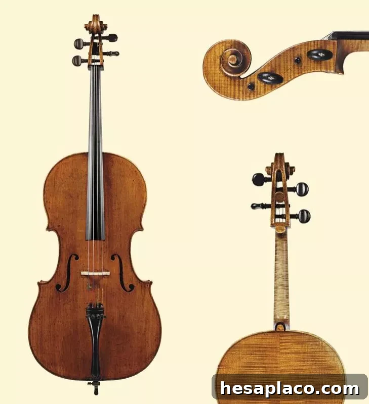 Gennaro Gagliano’s Violoncello