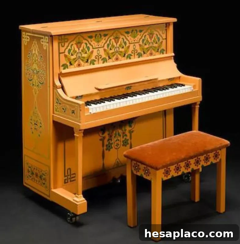 The ‘Casablanca’ Piano