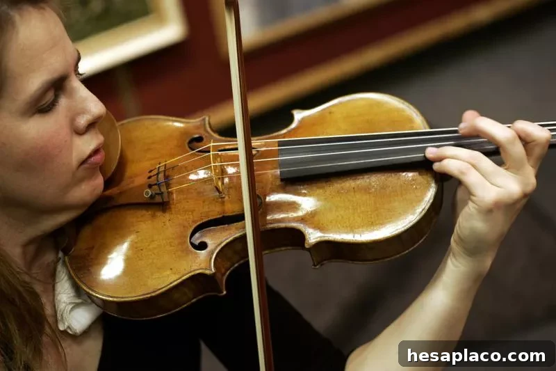 Stradivari’s ‘The Hammer’ Violin