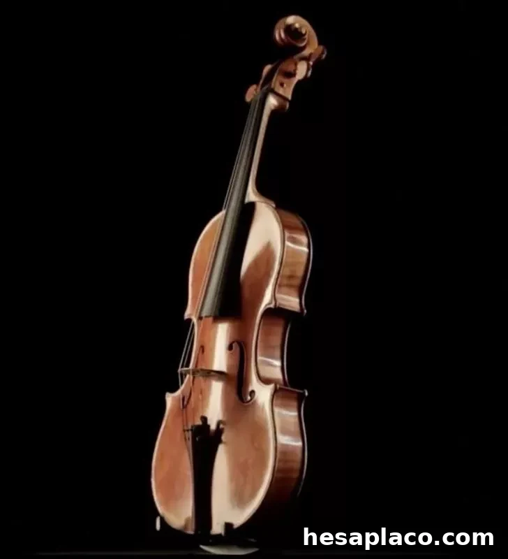 MacDonald Stradivari Viola