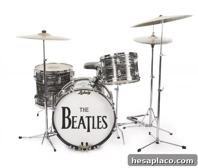 Ringo Starr’s Ludwig Drum Kit