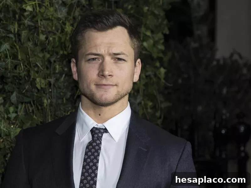 Taron Egerton