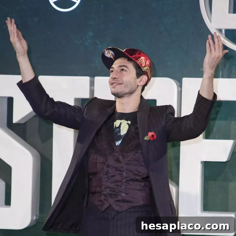 Ezra Miller