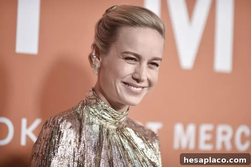 Brie Larson at an event
