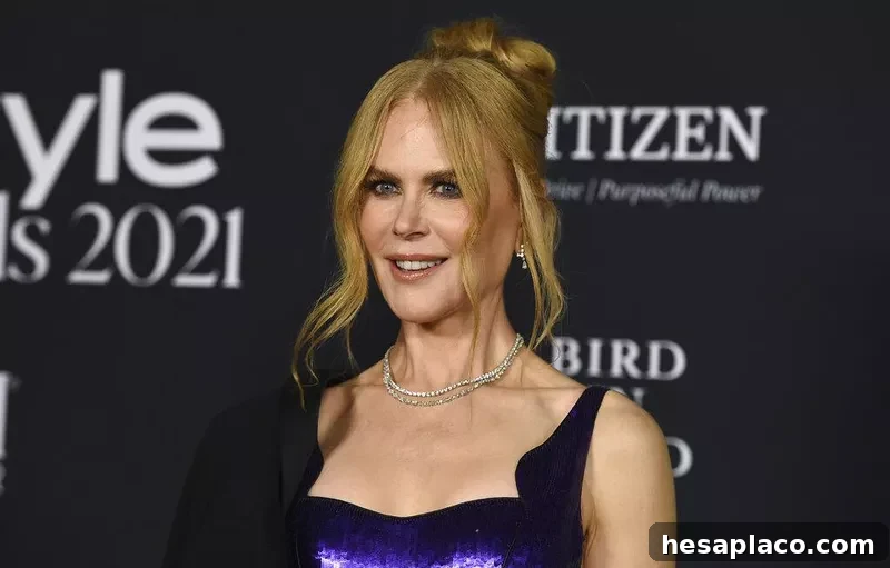 Nicole Kidman on the red carpet