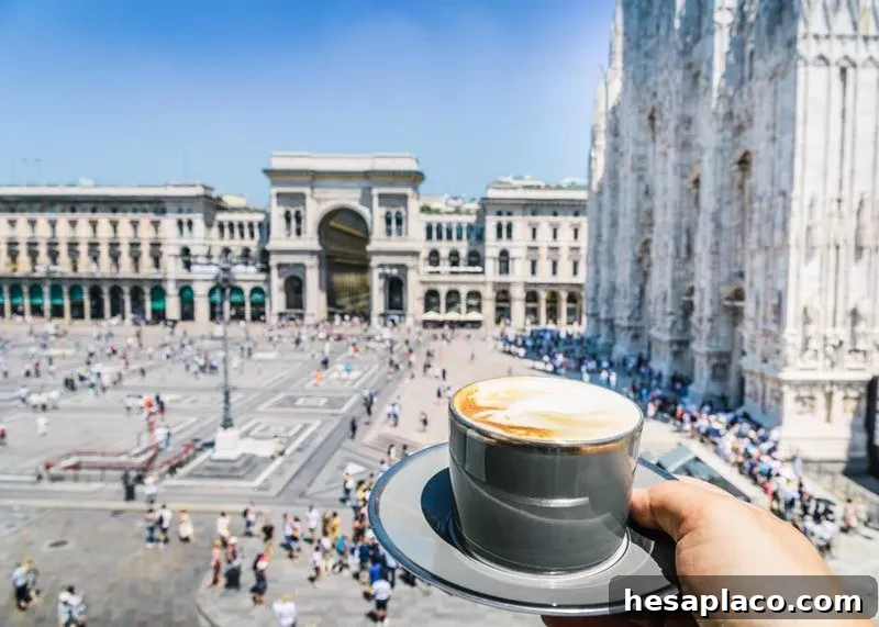 milan coffee