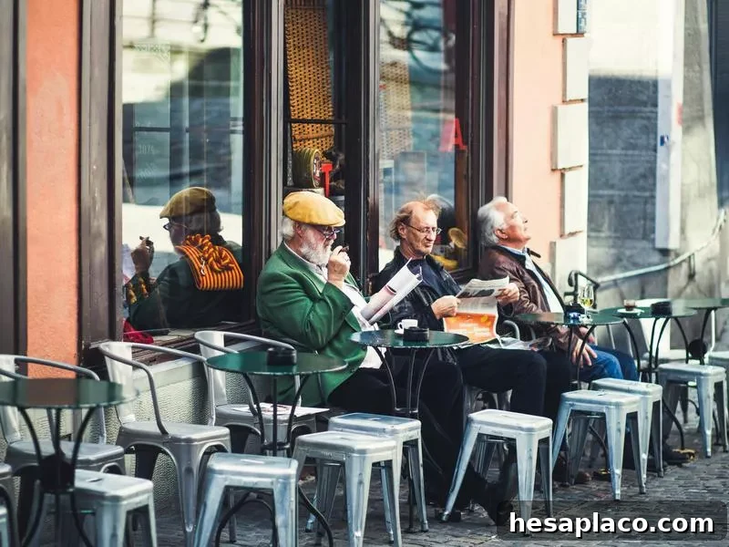 Zurich cafe