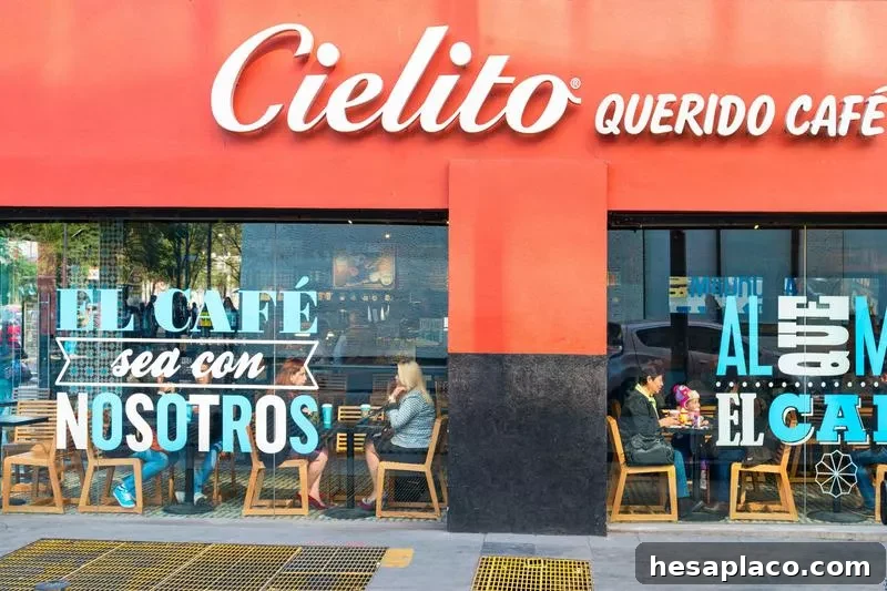 mexico city cafe