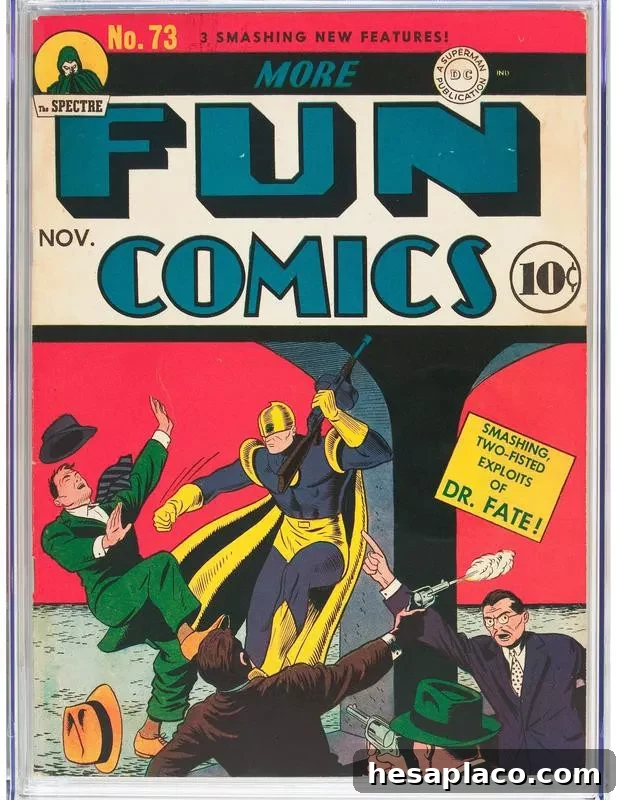 More Fun Comics No.73