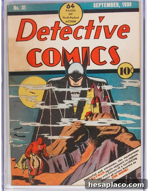 Detective Comics 31