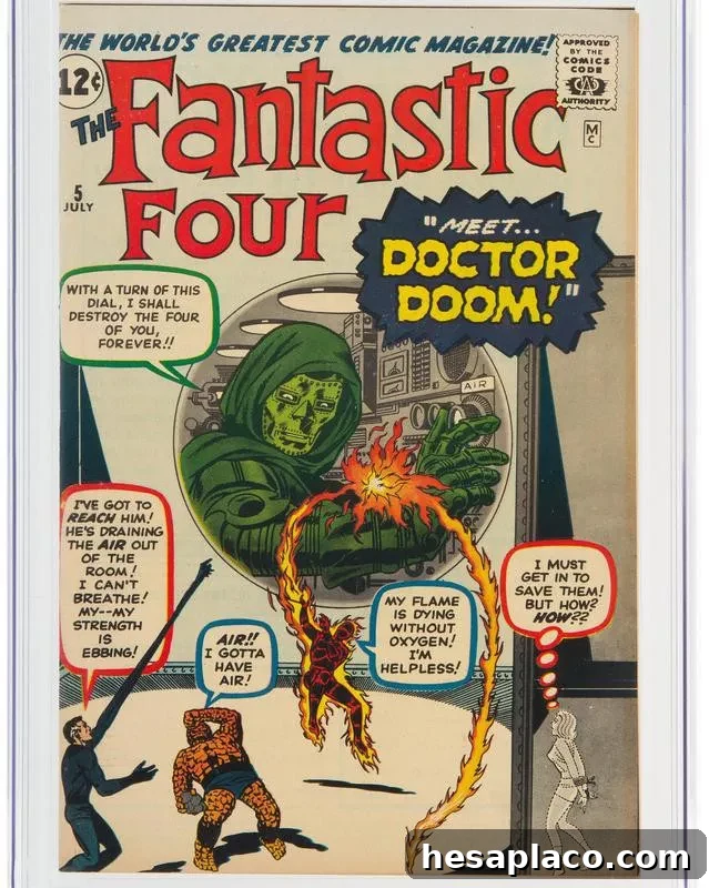 Fantastic Four No. 5