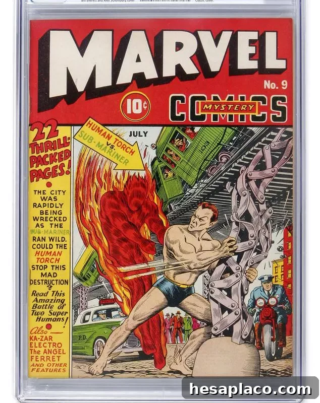 Marvel Comics No. 9