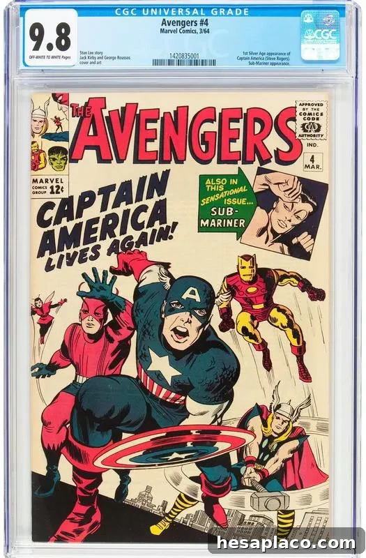 The Avengers No. 4