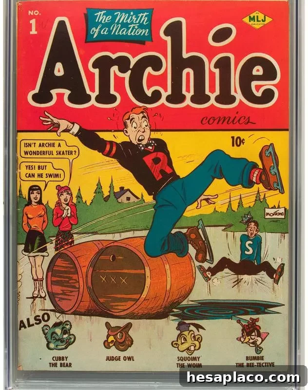 Archie Comics 1