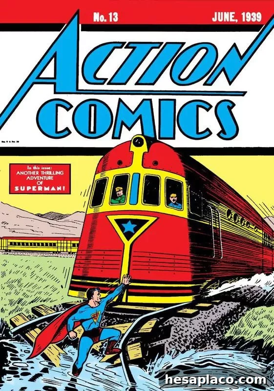 Action Comics No. 13
