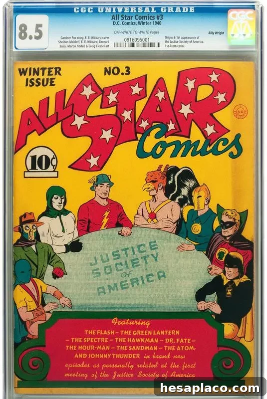 All Star Comics