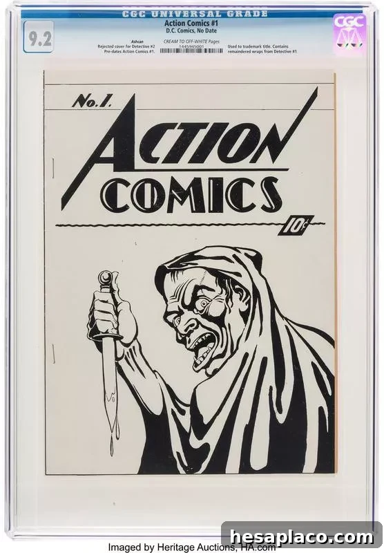Action Comics No. 1 Ashcan