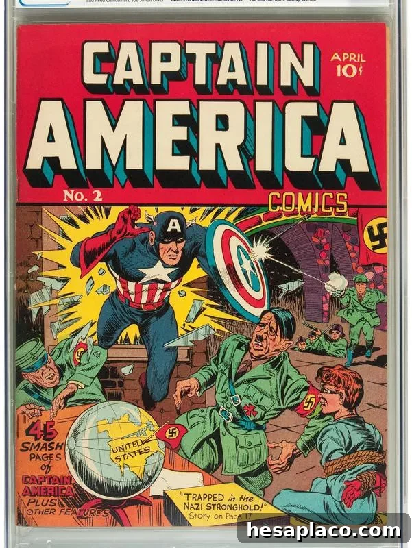 Captain America No. 2