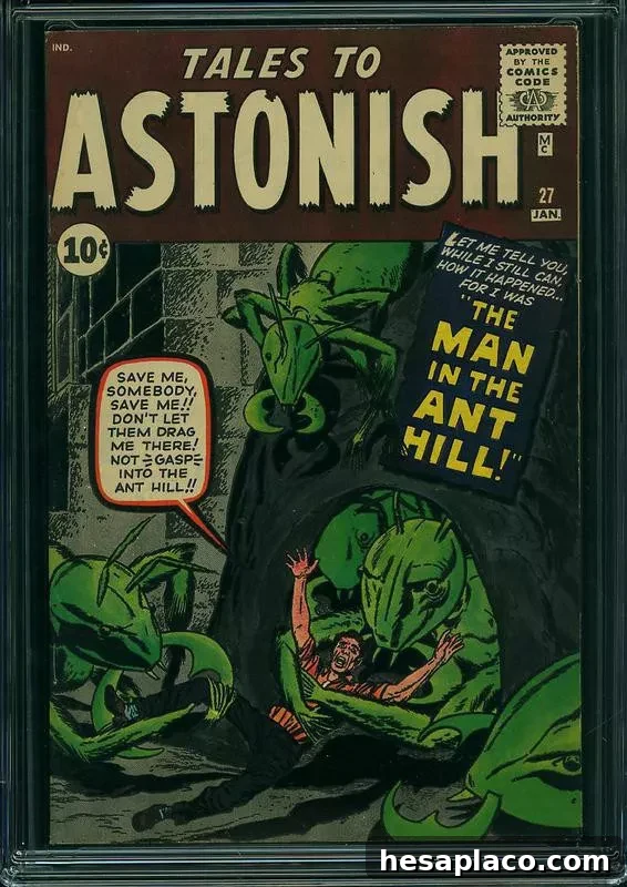 Tales to Astonish No. 27